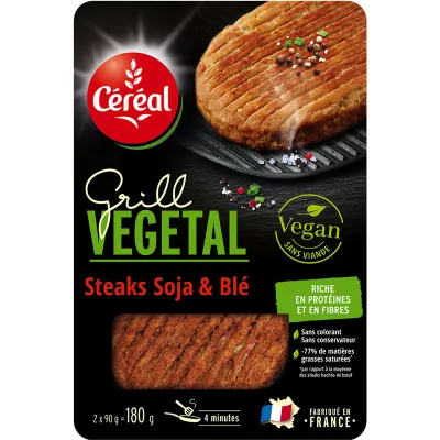 Steak Soja Ble Gril Veget 180g