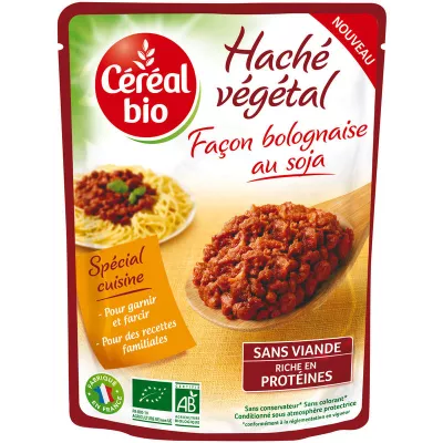 Hache Veget Bolo Soja 250g Bio