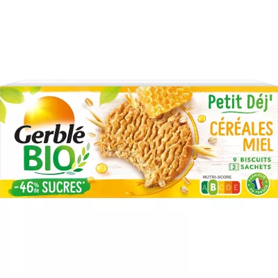 Bisc Pt Dejcereals ハニー バイオ 1