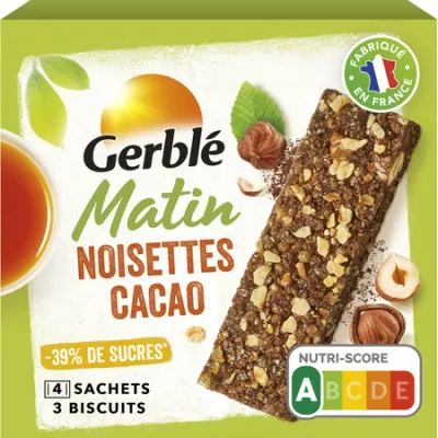 120g Barre Ca Nois Gerb Matin