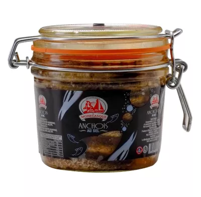 Anchois Au Sel Verrine 450g