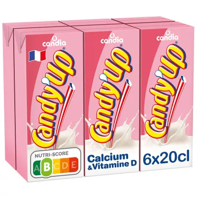 6x20cl मिल्की मिल्की ड्रिंक - CANDY UP