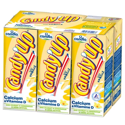 Ваниль 6x20cl Млечный Боассон - CANDY UP