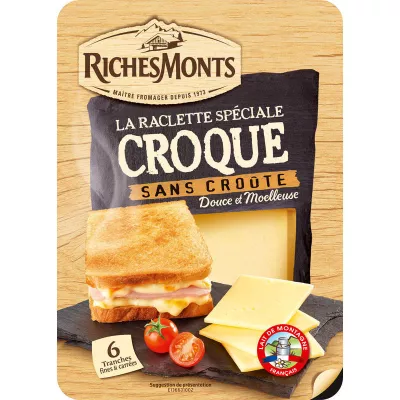 Tr de Racltt Croq 140g Richm