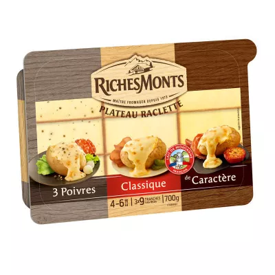 R.monts ラクレットアソート 700g