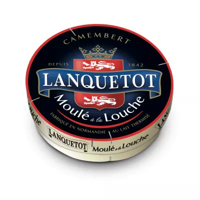 Ladle-Molded Camembert 250g - LANQUETOT