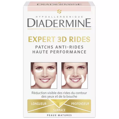 Patchs Anti-Rides Haute Performance, x2 - DIADERMINE