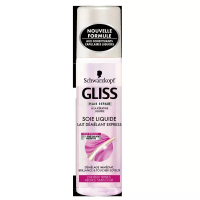 Liquid silk express detangling milk 200ml - SCHWARZKOPF