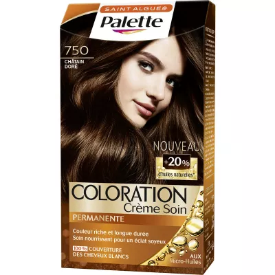 750 Chatain Dore Palette