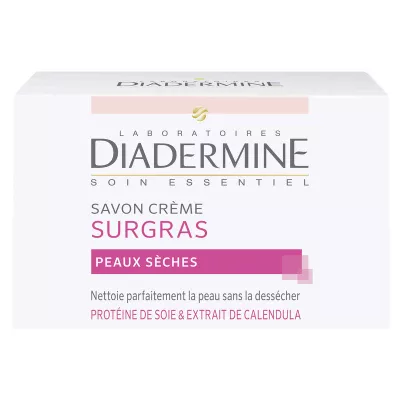 Jabón en crema sobregraso para pieles secas 100g - DIADERMINE