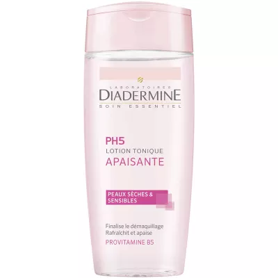 乾燥肌と敏感肌用のスージング トニック ローション、20cl - DIADERMINE
