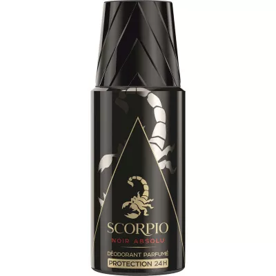 Absolute Black MEN Deodorant 150ml - SCORPIO