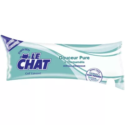 Gel lavant douceur pure à l'hamamélis 250ml - LE CHAT