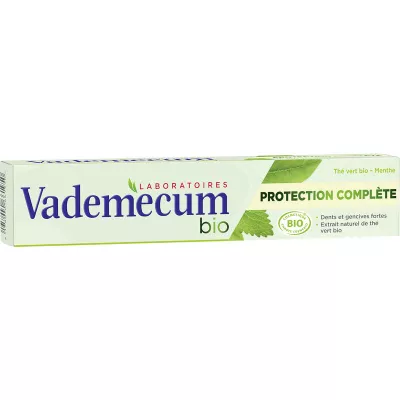 संपूर्ण सुरक्षा जैविक टूथपेस्ट 75 मि.ली - VADEMECUM