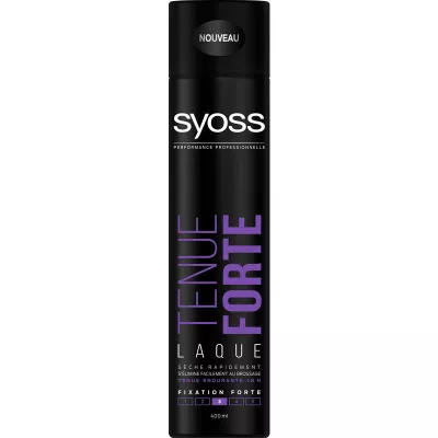 Laque tenue forte 400ml - SYOSS