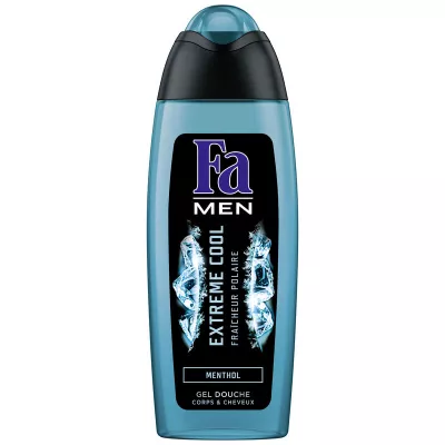 Gel de ducha mentolado extreme cool 250ml - FA MEN