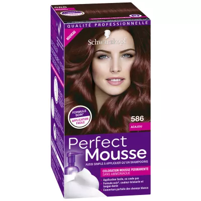 Mahagoni-Farbton 586 92,5 ml - SCHWARZKOPF