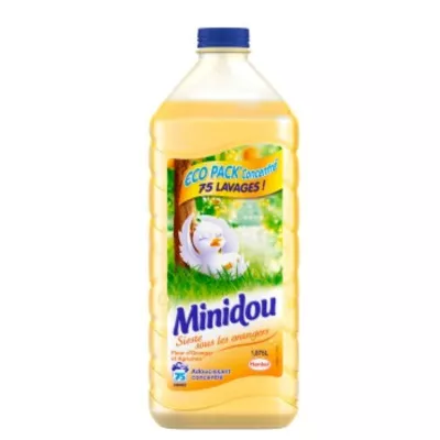 Adoucissant fleur d'oranger 75 lavages - MINIDOU