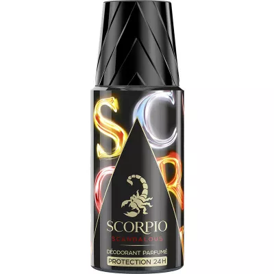 MÄNNER Skandalöses Deodorant 150 ml - SCORPIO