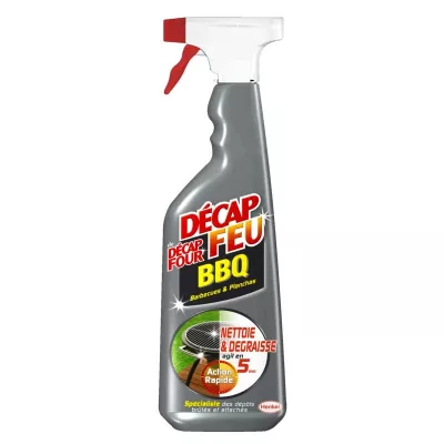 Nettoyant & dégraissant décap' feu bbq & inserts 750ml - DÉCAP' FOUR