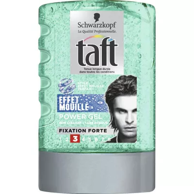 Taft wet effect strong hold gel 300ml - SCHWARZKOPF