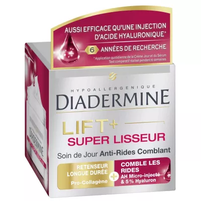 Soin anti-âge jour lift+ Super lisseur 50ml - DIADERMINE