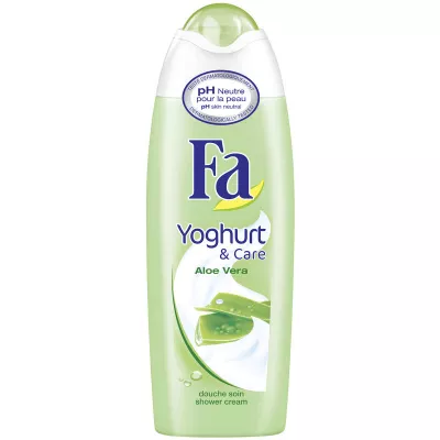 Gel douche yoghurt & care aloé vera 250ml - FA