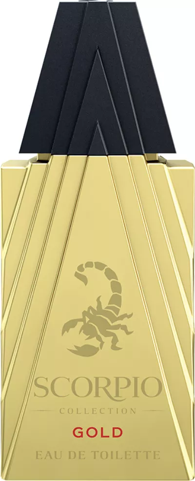 Eau de toilette Homme Collection Gold 75 ML - SCORPIO