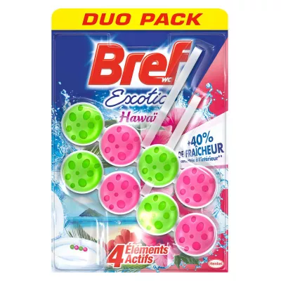 حوض مرحاض مزدوج هاواي غريب - BREF WC