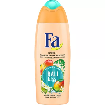 Gel douche Bali kiss parfum mangue & fleur de vanille 250ml - FA