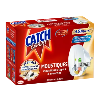 Catch Dif.elec.reglable 45n