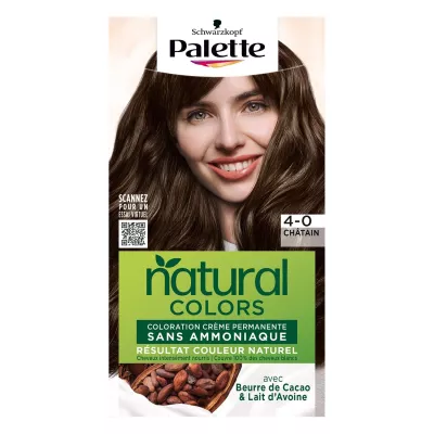 Pal Natural Colo 4.0 Chatain