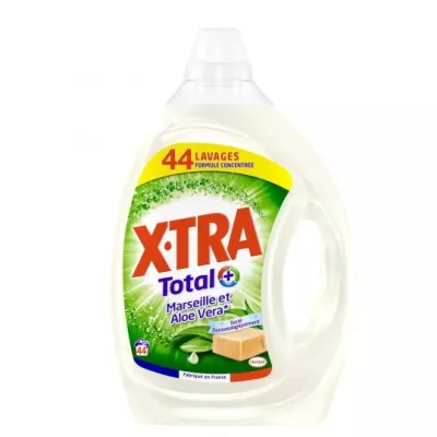 Marseille soap and aloe vera liquid detergent 2.2L - X-TRA