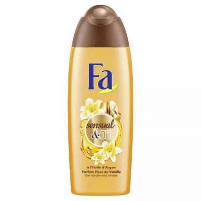 Gel Douche Vanille 250ml - FA
