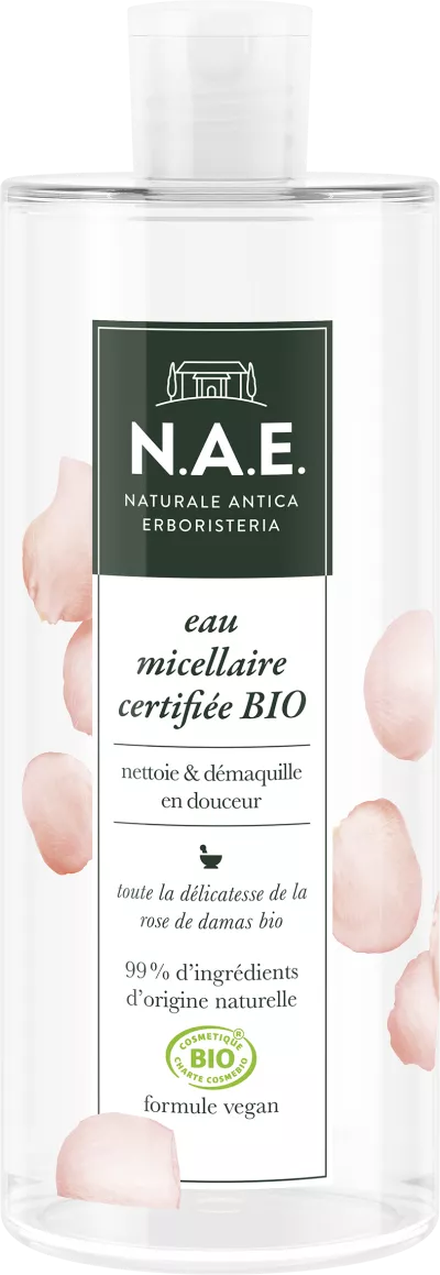 ماء ميسيلار عضوي 500 مل - N.A.E