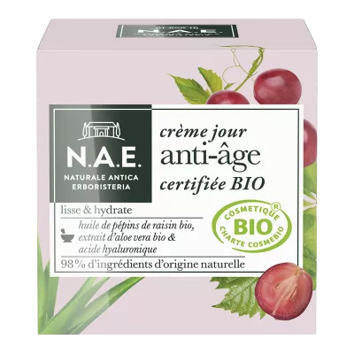 Creme Anti Age Jour Bio, 5cl - NAE