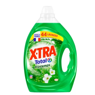 Lessive liquide printemps - X-TRA