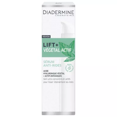 lift + Vegetal actif serum anti-ride - DIADERMINE