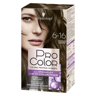 Pro Color 6.16 Chatain Cendre