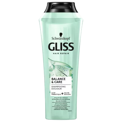 Shampoing gliss SCHWARZKOPF