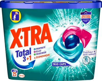Less Xtra Triocaps X25 325g Fr