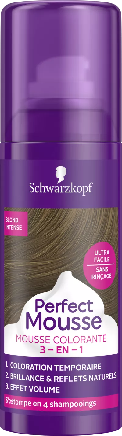 Mousse Perfetta Biondo Intenso 7