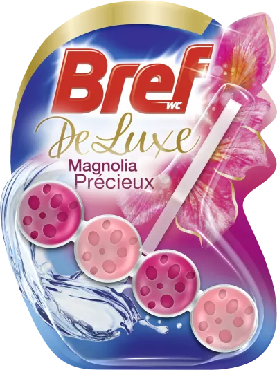 Deluxe Magnolia Precious 50g WC block - Bref