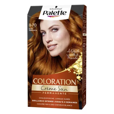 Kleuring permanente 870 blond terracotta 165 ml - PALETTE