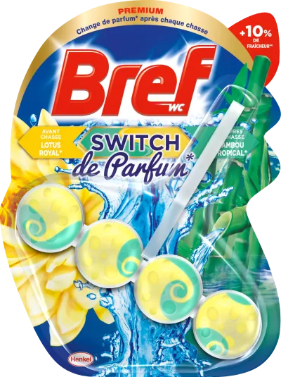 Entretien WC switch bambou - BREF
