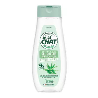 Verfrissende douchegel met aloë vera-extract 300ml - LE CHAT