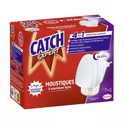 Anti-Moustique Diffuseur Éléctrique - CATCH EXPERT
