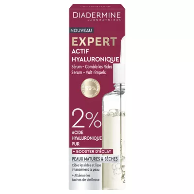 Serum Anti Rides Peaux Matures et Sèches, 30ml - DIADERMINE