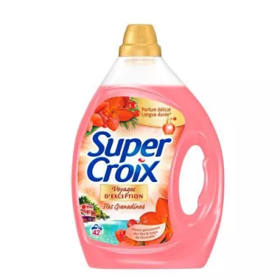 Lessive Liquide Terres D'Exception Iles Grenadines 189L - SUPER CROIX