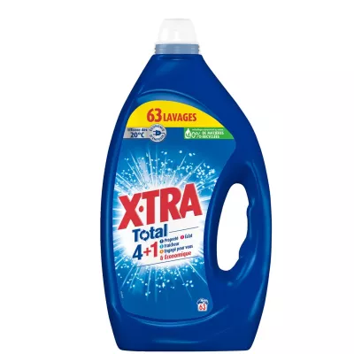 Jumla ya kufulia kioevu 4in1 2.835L - XTRA